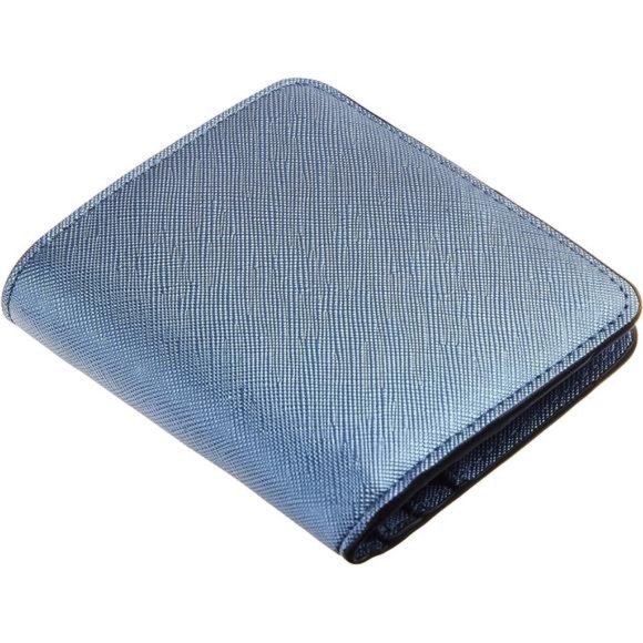 Womens Rfid Blocking Small Compact Bifold Luxury Genuine Leather Pocket Wallet - Picture 6 of 6